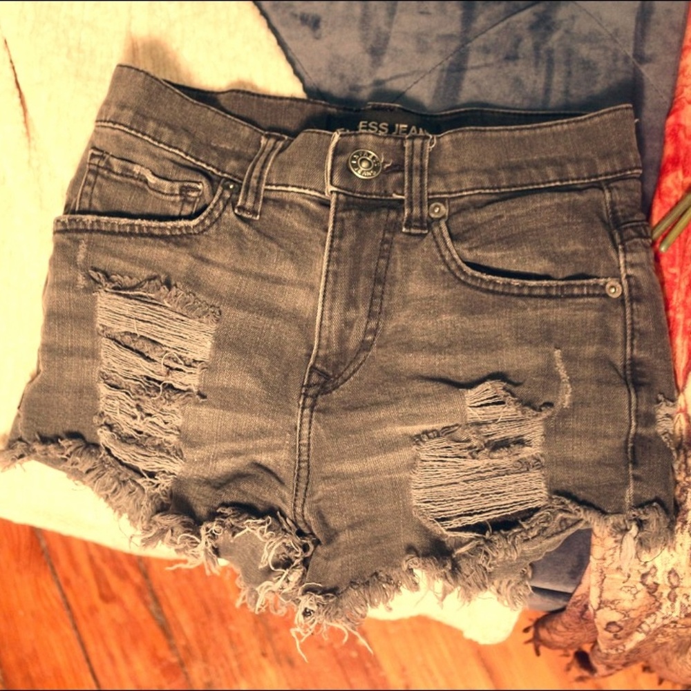 Express Short Jean Shorts